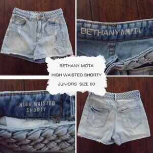 Bethany Mota High Waisted Shorty